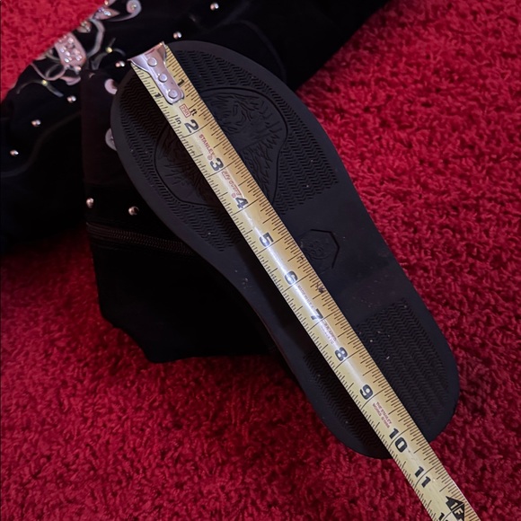 Don Ed Hardy Suede/Fur boots 2013 US8 EUR39 - Picture 7 of 16